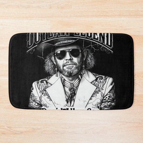 Item preview, David Allan Coe Vintage Style designed and sold by Marjan Lotffy.