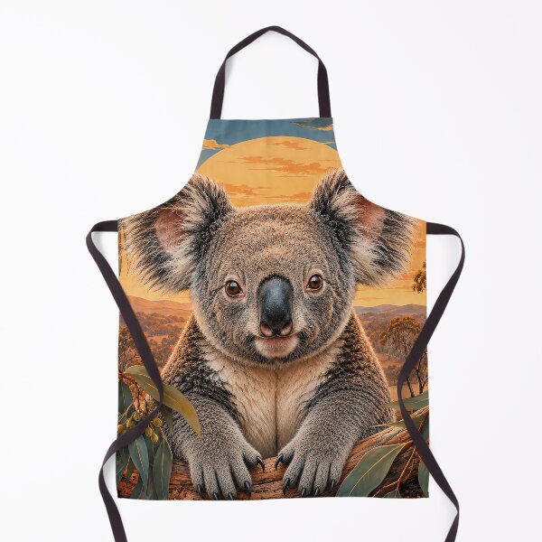 Item preview, Koala at Golden Sunset designed and sold by Pixel Junkies Studio.