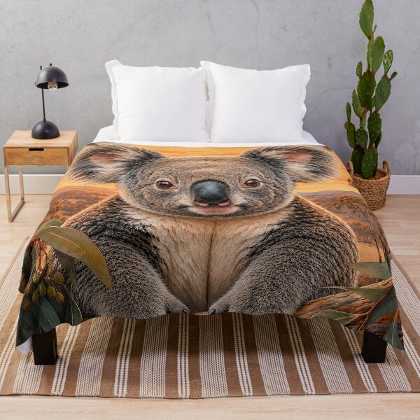 Item preview, Koala at Golden Sunset designed and sold by Pixel Junkies Studio.