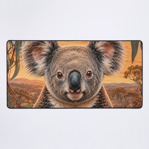 Item preview, Koala at Golden Sunset designed and sold by Pixel Junkies Studio.