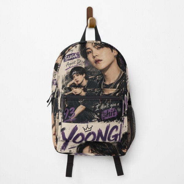 Item preview, Suga / Agust D Grunge Aesthetic Poster | BTS Yoongi Fan Art designed and sold by JTitli.