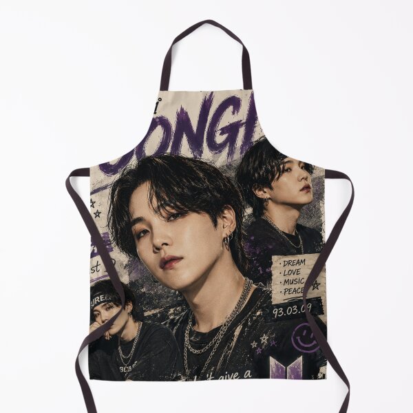 Item preview, Suga / Agust D Grunge Aesthetic Poster | BTS Yoongi Fan Art designed and sold by JTitli.