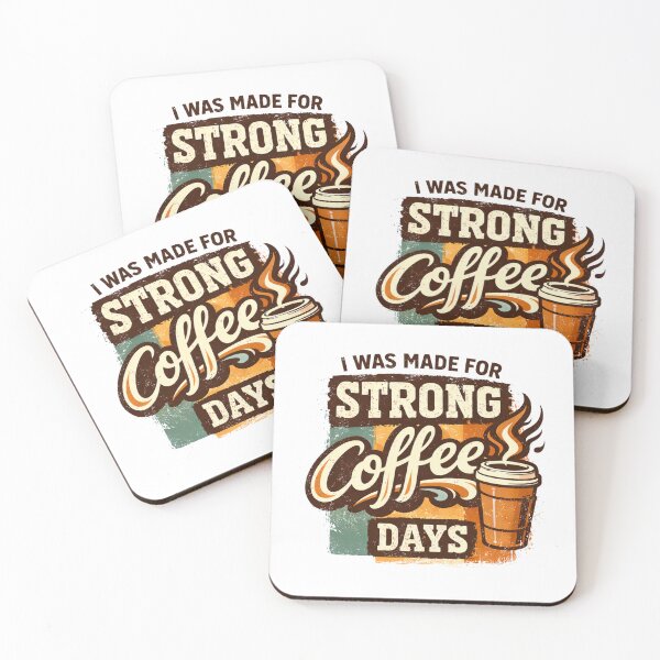Item preview, Vintage Retro Coffee Cup Graphic - Caffeine Motivation designed and sold by BrewmarkStudio.