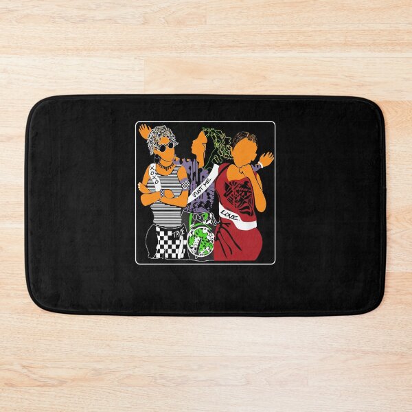 Item preview, Retro Girl Squad Just Me & Love Women designed and sold by phoebelevine.