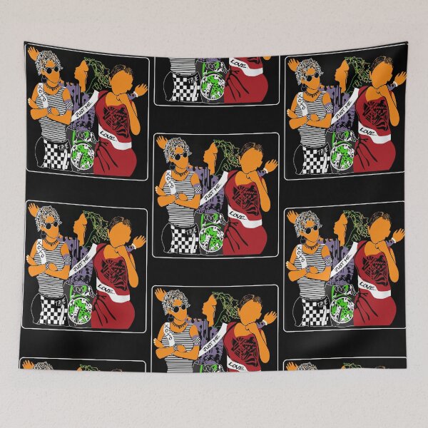 Item preview, Retro Girl Squad Just Me & Love Women designed and sold by phoebelevine.