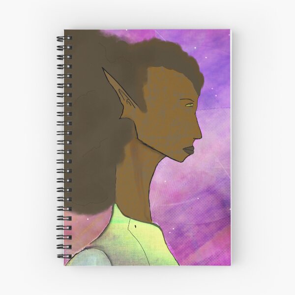 Item preview, "Afro Cosmos: A Cosmic Portrait of Black Excellence" designed and sold by Spaceart9.