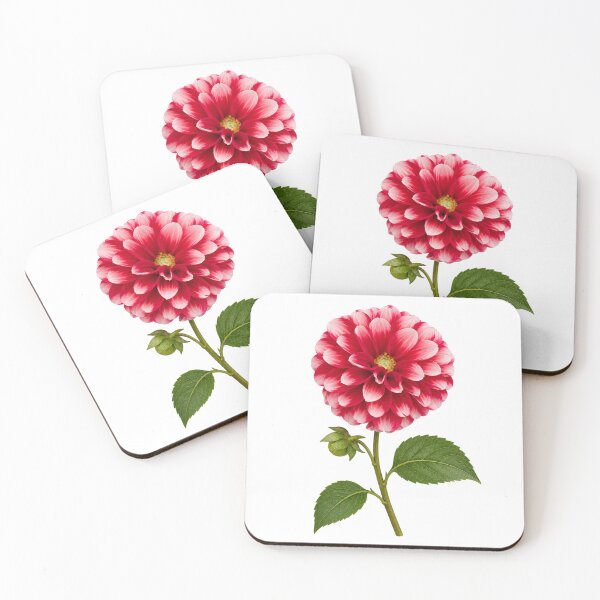 Item preview, Sunlit Pink Dahlia Bloom designed and sold by MoonlitWhiskers.