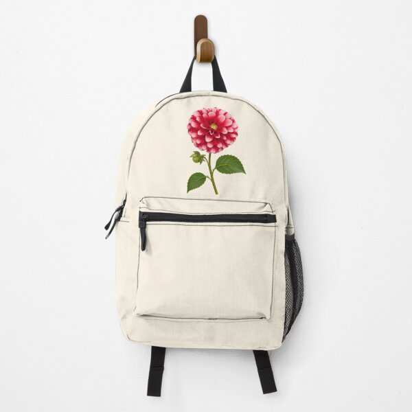 Item preview, Flor de dalia rosa bañada por el sol designed and sold by MoonlitWhiskers.