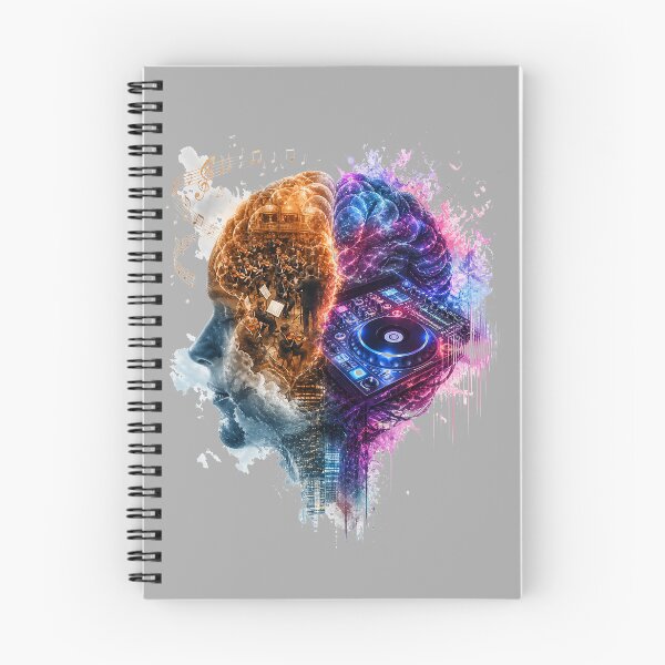 Item preview, The Dual Soul of Music: Violin & Vinyl designed and sold by Style-InkPulse.