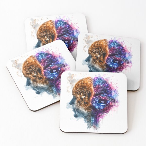 Item preview, The Dual Soul of Music: Violin & Vinyl designed and sold by Style-InkPulse.