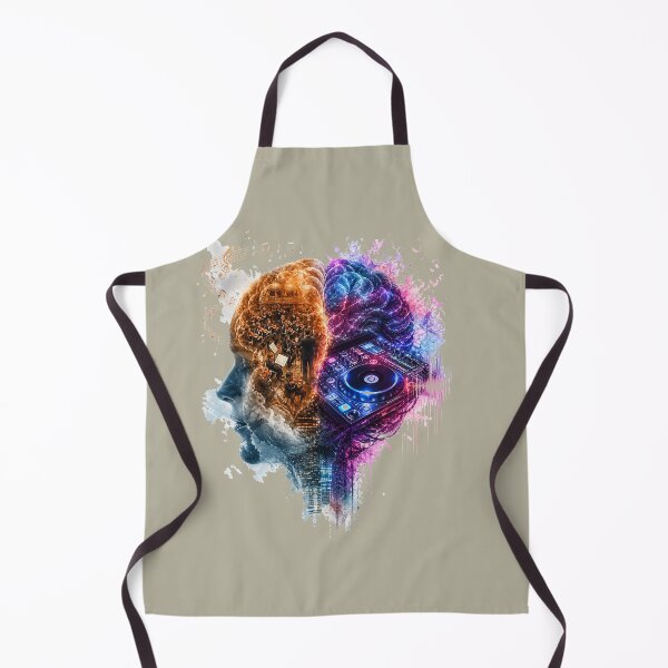 Item preview, The Dual Soul of Music: Violin & Vinyl designed and sold by Style-InkPulse.