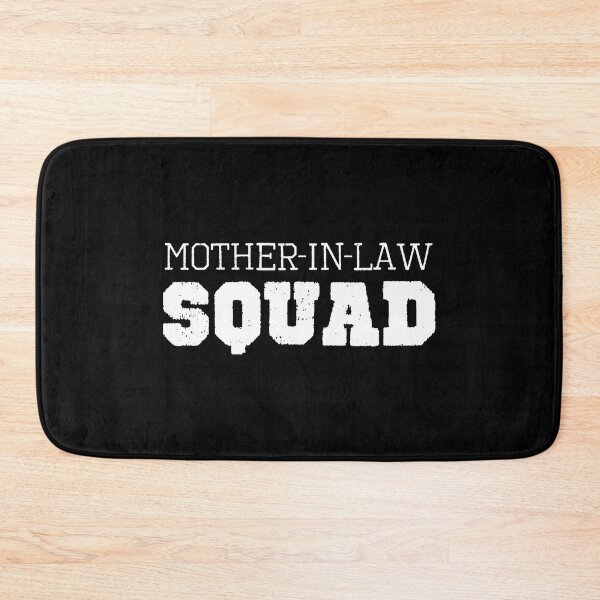 Item preview, Mother In Law Squad Bold Funny Text  designed and sold by zamiokaline.