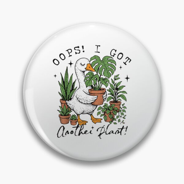 Item preview, Oops I Got Another Plant  designed and sold by Worlddoodlex.
