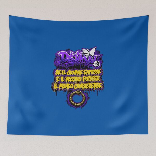 Item preview, Dejà vu Graffiti designed and sold by Apocryphalwar.
