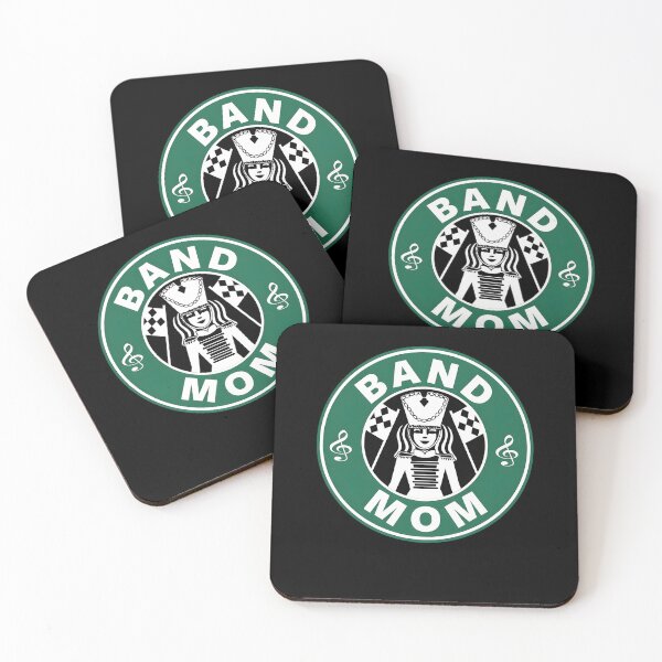 Item preview, Band Mom Marching Music Mom Instrument Logo designed and sold by phoebelevine.