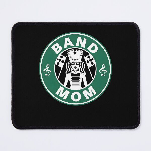 Item preview, Band Mom Marching Music Mom Instrument Logo designed and sold by phoebelevine.