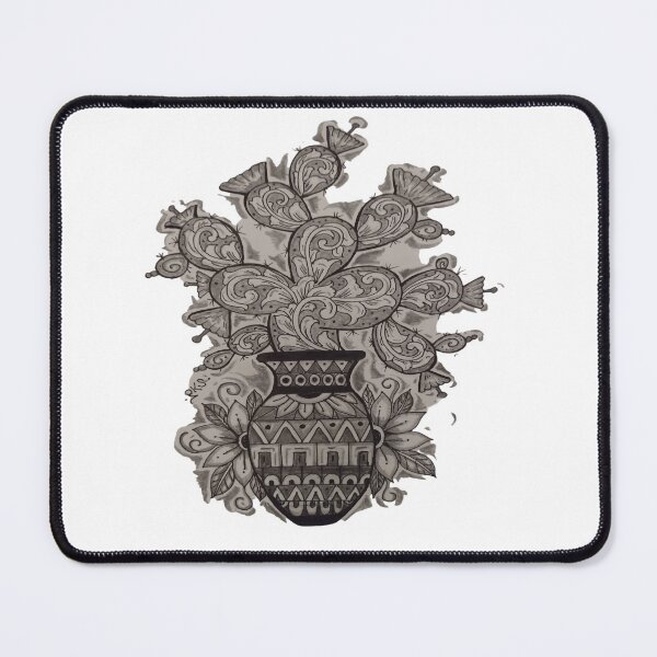Item preview, cactus drawing designed and sold by pksart1.