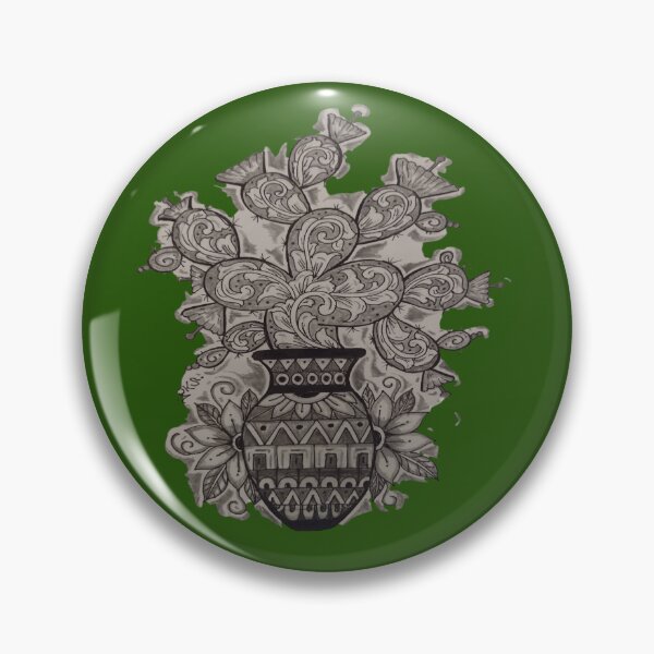 Item preview, cactus drawing  designed and sold by pksart1.