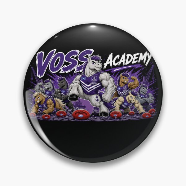 Item preview, Voss Academy: By Purple Reign designed and sold by Purple Reign Podcast.