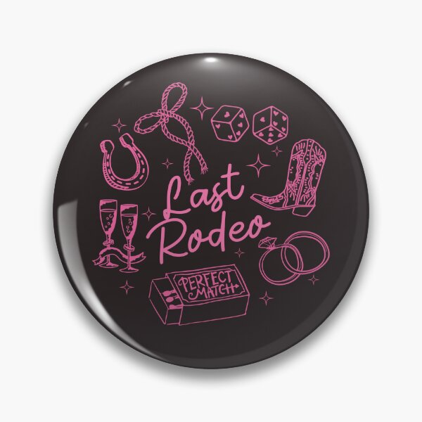 Item preview, Last Rodeo” Bachelorette Graphic| Western Bride Squad Print | Cowgirl Bridal Design designed and sold by SweetTeezPrints.