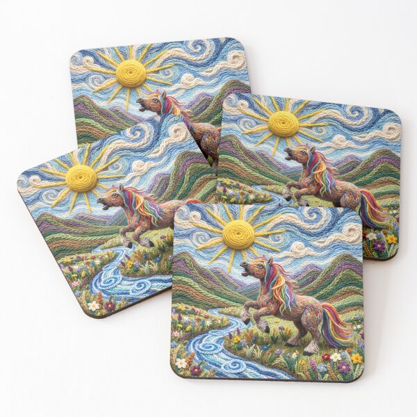 Item preview, Yarn Horse Feels His Oats designed and sold by Tridentulus.
