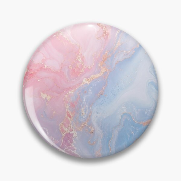 Item preview, Pastel Pink Blue Marble Swirls designed and sold by 216031.