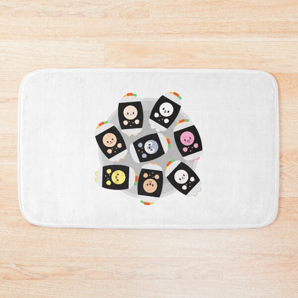 Item preview, Stray Kids bibamp - SKZOO EVERYWHERE ALL AROUND THE WORLD (1) designed and sold by 0627june.