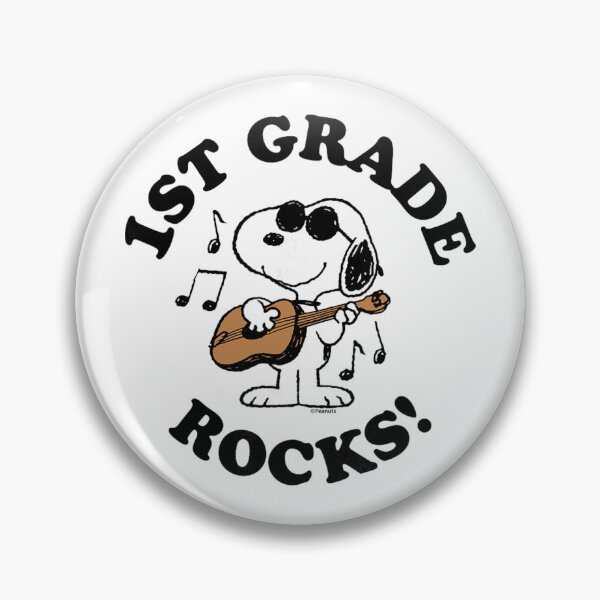 Item preview, Peanuts 1st Grade Rocks designed and sold by VincentMoore96.