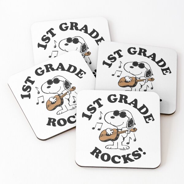Item preview, Peanuts 1st Grade Rocks designed and sold by VincentMoore96.