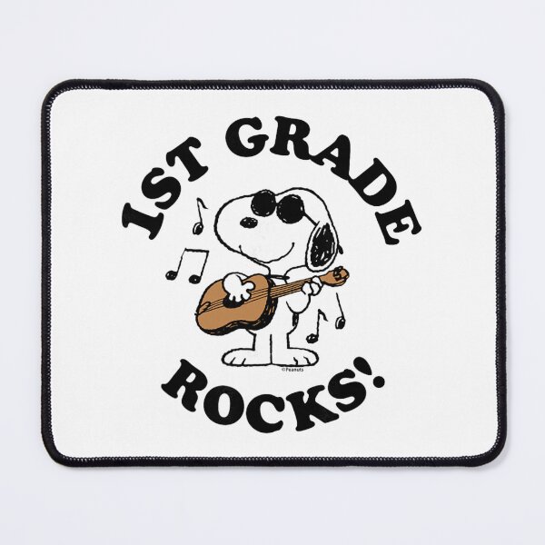 Item preview, Peanuts 1st Grade Rocks designed and sold by VincentMoore96.