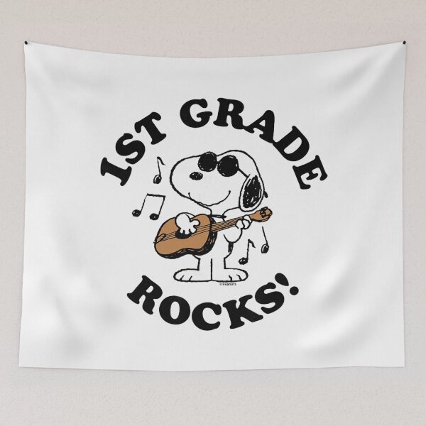 Item preview, Peanuts 1st Grade Rocks designed and sold by VincentMoore96.