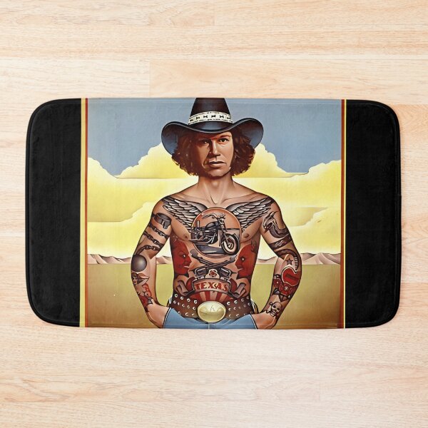 Item preview, David Allan Coe Vintage Style designed and sold by Marjan Lotffy.