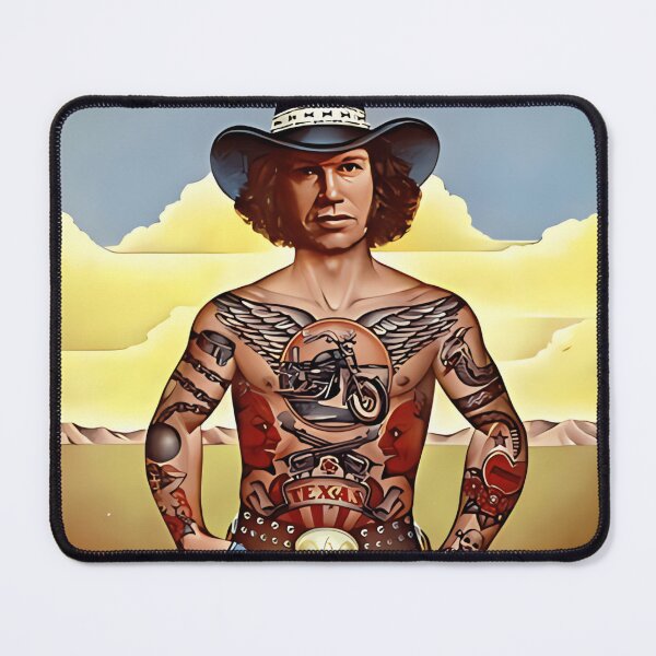 Item preview, David Allan Coe Vintage Style designed and sold by Marjan Lotffy.
