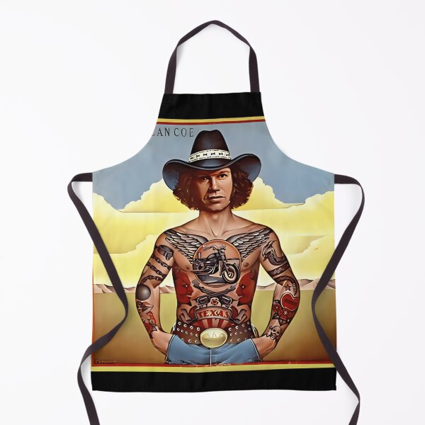 Item preview, David Allan Coe Vintage Style designed and sold by Marjan Lotffy.