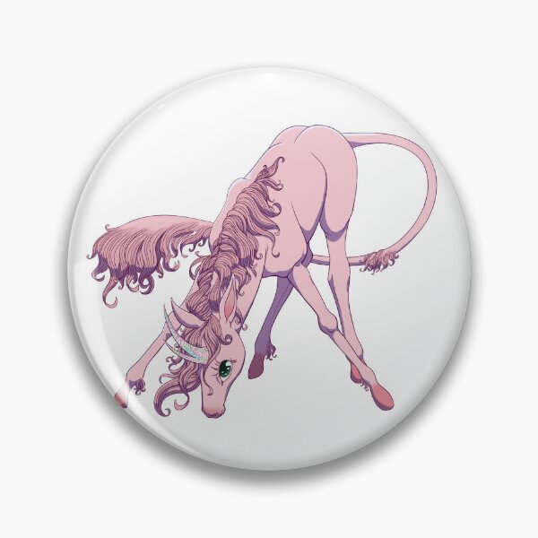 Item preview, Pink Unicorn Foal Sticker designed and sold by quokkabear.