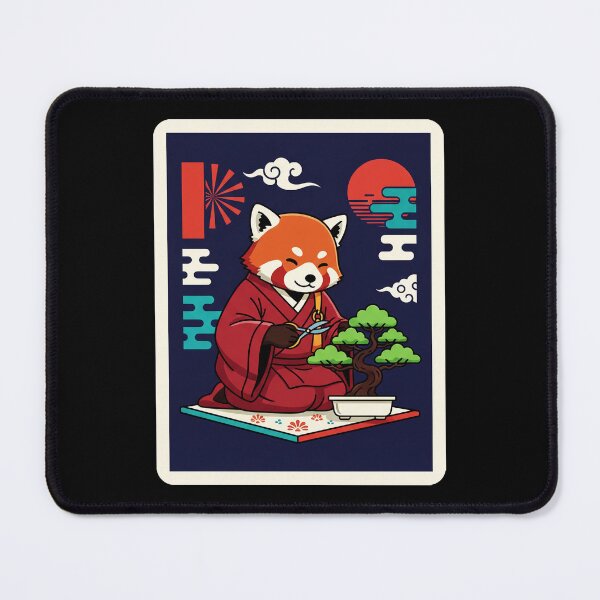 Item preview, Zen Red Panda Bonsai Japanese designed and sold by JordynLadukeg65.