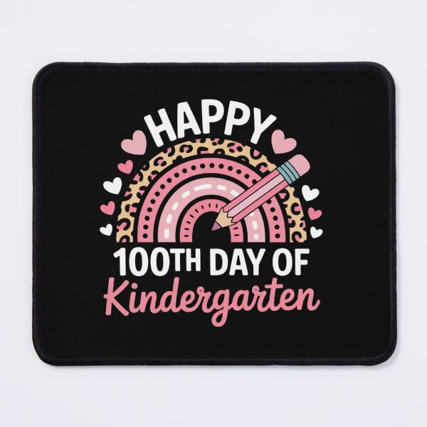 Item preview, Happy 100th Day of Kindergarten 100 Days of School Teacher designed and sold by grounabslaninal.