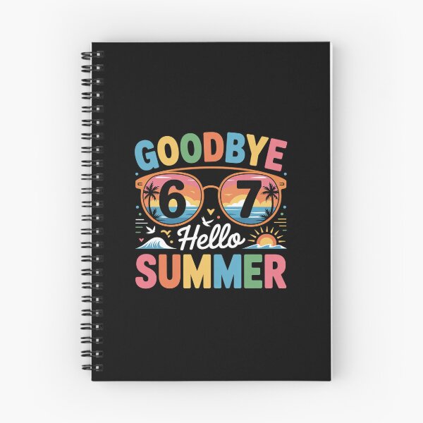 Item preview, Goodbye 6 7 Hello Summer Last Day of School Teacher Student designed and sold by grounabslaninal.