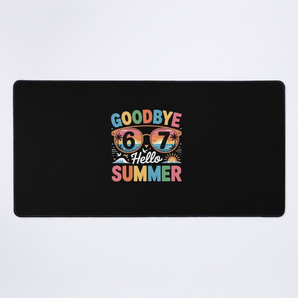 Item preview, Goodbye 6 7 Hello Summer Last Day of School Teacher Student designed and sold by grounabslaninal.