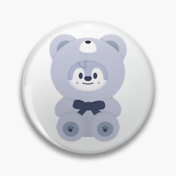 Item preview, SKZOO Wolf Chan teddy bear - SKZOO EVERYWHERE ALL AROUND THE WORLD designed and sold by 0627june.