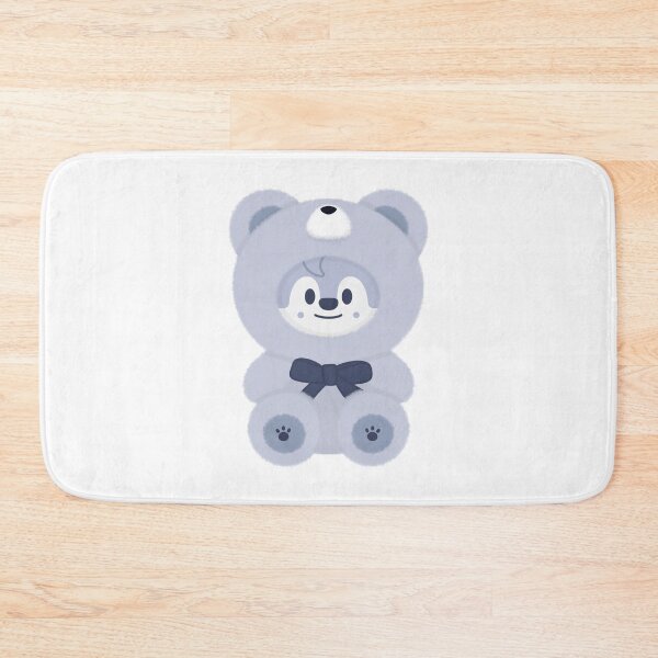 Item preview, SKZOO Wolf Chan teddy bear - SKZOO EVERYWHERE ALL AROUND THE WORLD designed and sold by 0627june.