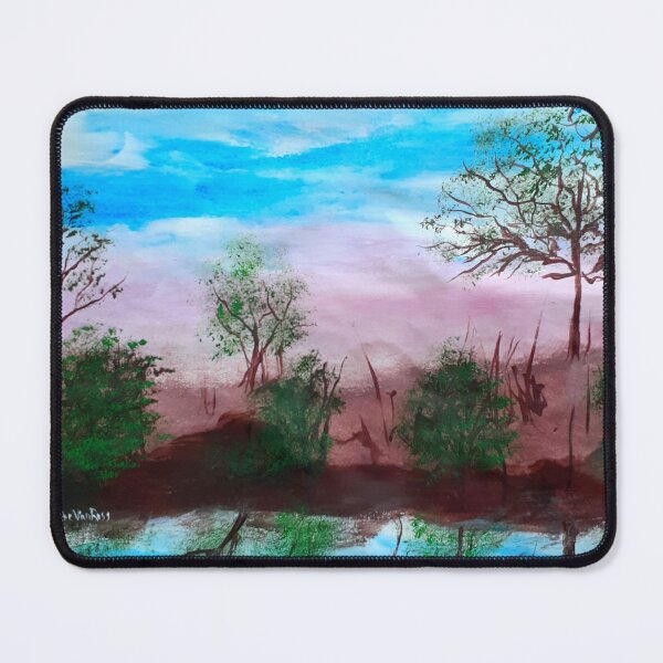 Item preview, Texas ponds  by Charlotte VanRoss  designed and sold by Charlotte VanRoss fine art.