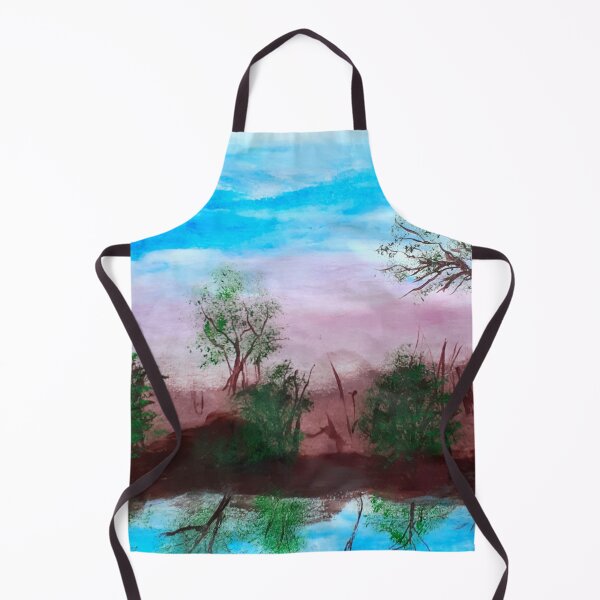 Item preview, Texas ponds by Charlotte VanRoss designed and sold by Charlotte VanRoss fine art.