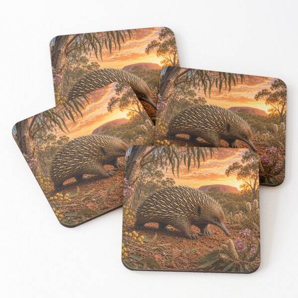 Item preview, Echidna in the Outback Glow designed and sold by Pixel Junkies Studio.