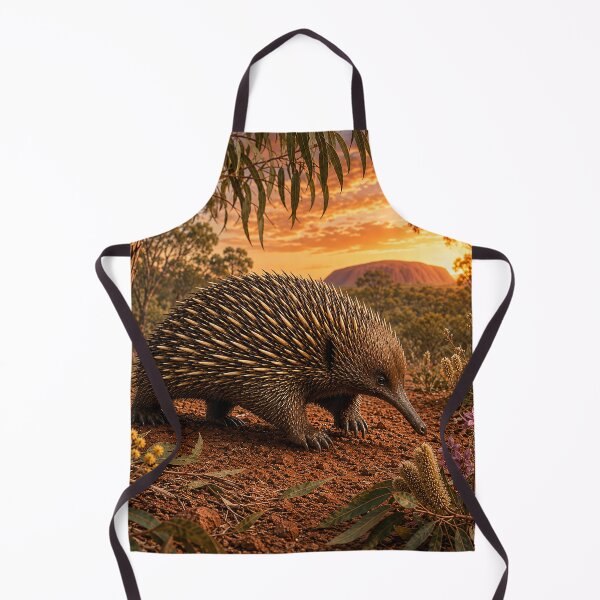 Item preview, Echidna in the Outback Glow designed and sold by Pixel Junkies Studio.