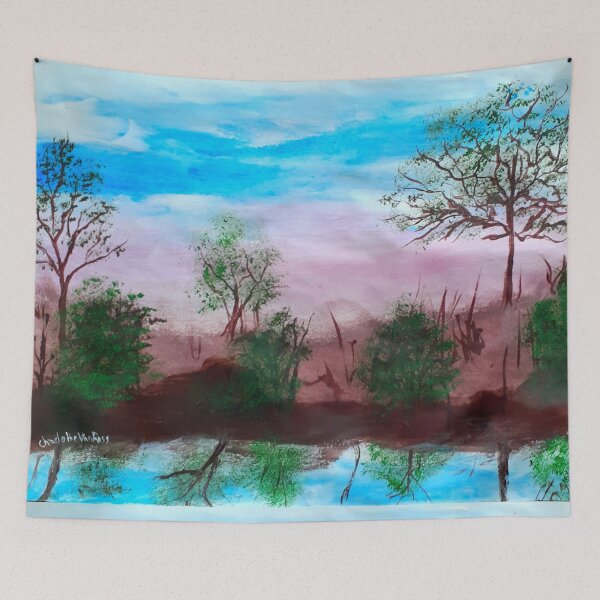 Item preview, Texas ponds  by Charlotte VanRoss  designed and sold by Charlotte VanRoss fine art.