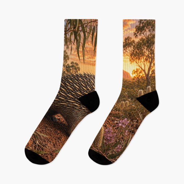 Item preview, Echidna in the Outback Glow designed and sold by Pixel Junkies Studio.