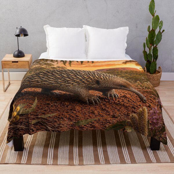 Item preview, Echidna in the Outback Glow designed and sold by Pixel Junkies Studio.