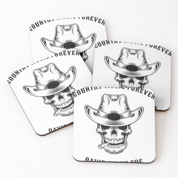Item preview, Copy of David Allan Coe Vintage Style Fan Design designed and sold by Marjan Lotffy.