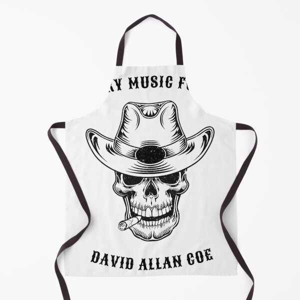 Item preview, Copy of David Allan Coe Vintage Style Fan Design designed and sold by Marjan Lotffy.